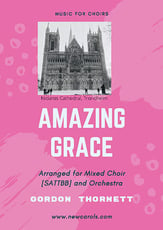 Amazing Grace Orchestra sheet music cover